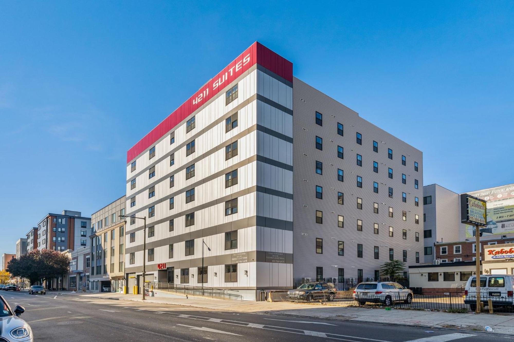 4211 Suites Филадельфия Экстерьер фото
